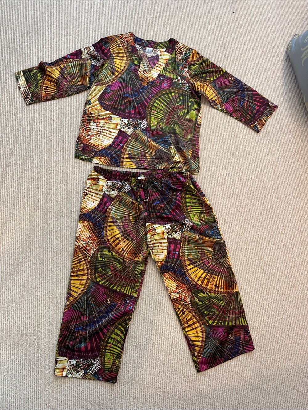Natori Multi Color Pajamas - Picture 7 of 14